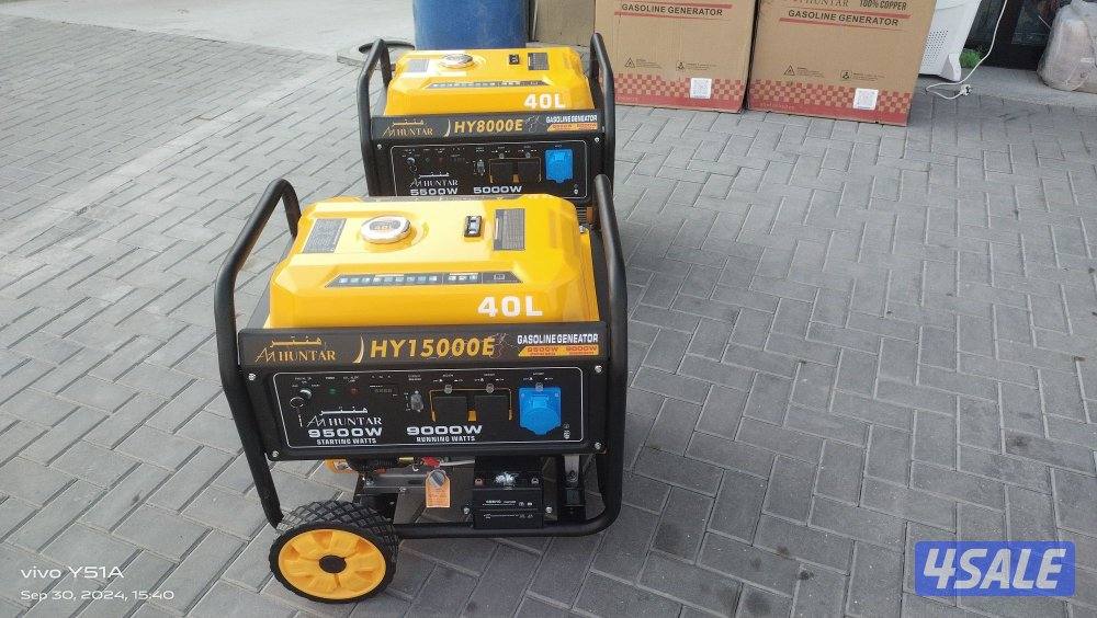 للبيع مواطير هنتر حجم ٤٠ لتر احجام من ٨٠٠٠ الى ١٢٠٠٠10