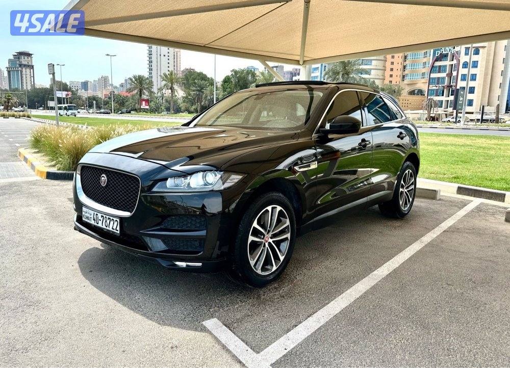 AWD 3.5T جيب جاكوار F-PACE2