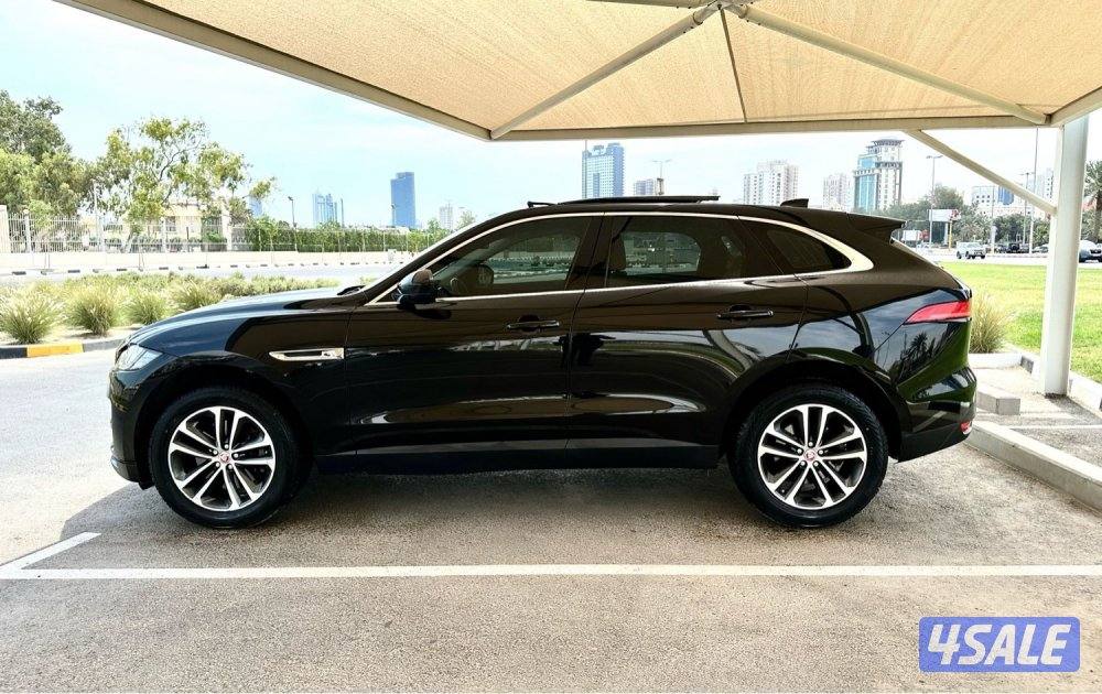 AWD 3.5T جيب جاكوار F-PACE3