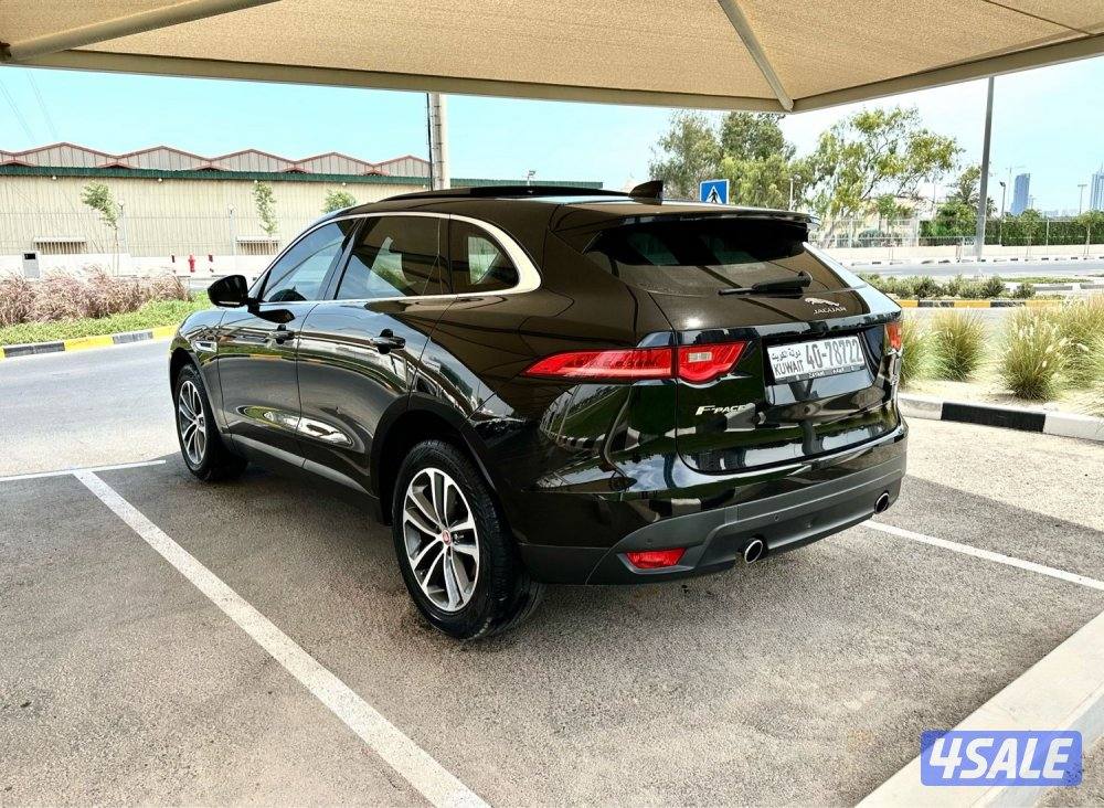 AWD 3.5T جيب جاكوار F-PACE4