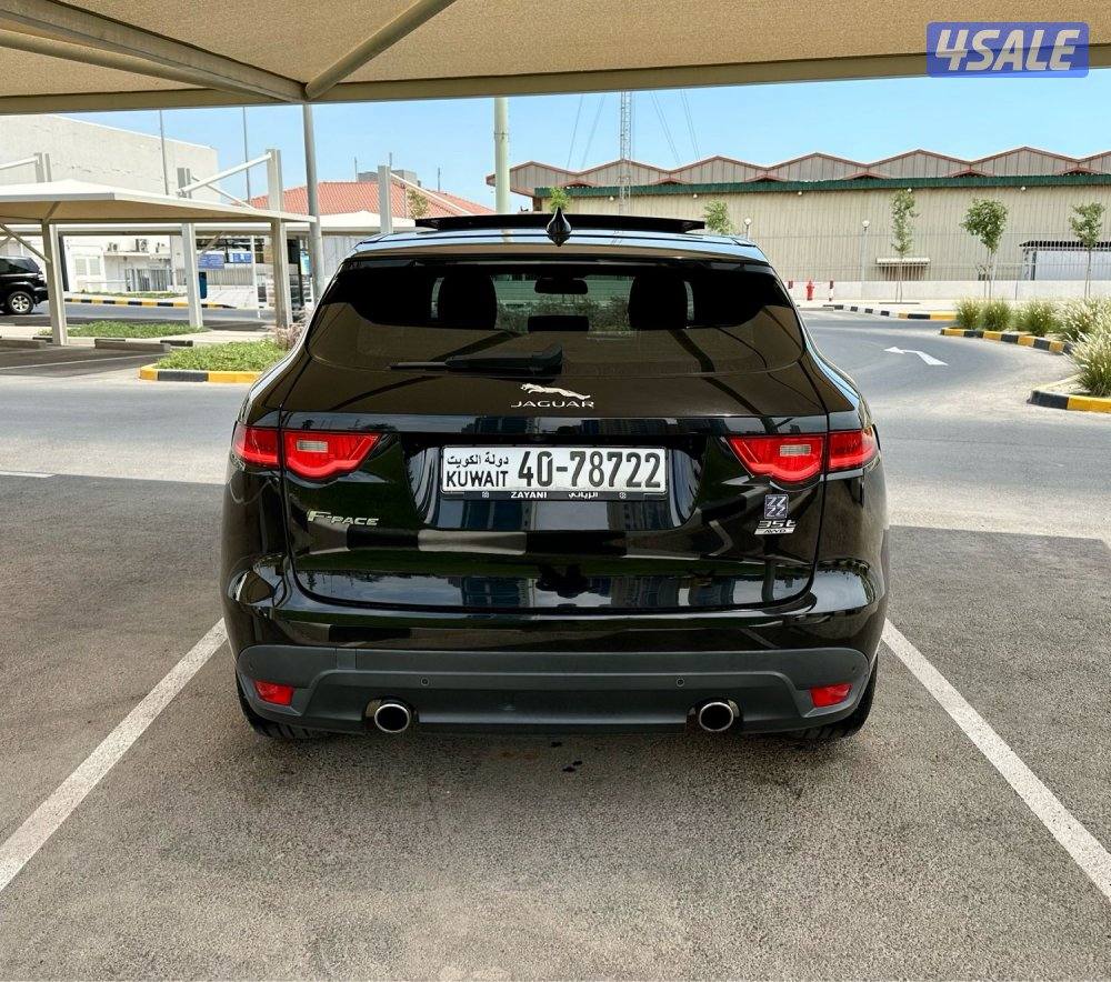 AWD 3.5T جيب جاكوار F-PACE5