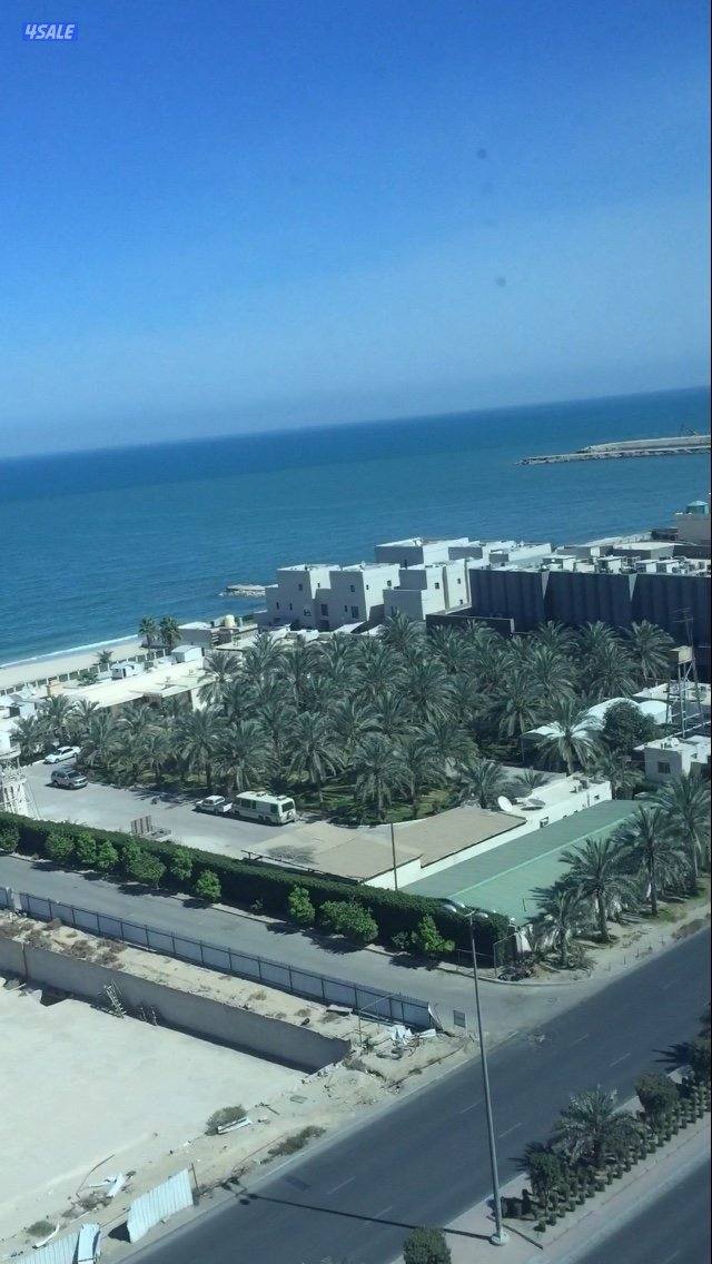 للايجار شقه في المهبوله في برج المنار على البحر مباشره صف اول ،1