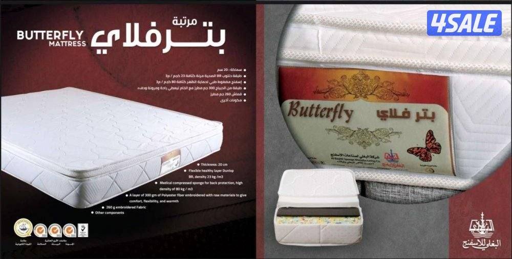 فرشات البغلي للاسفنج المراتب الطبي جميع المقاسات متوفرة4