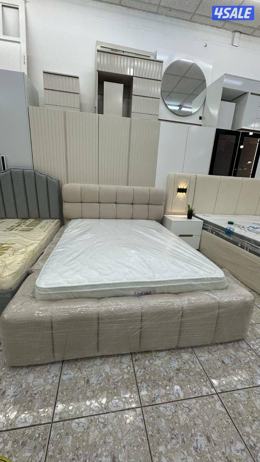 سراير تنجيد تفصال وجاهز حسب الطلب جميع المقاسات متوفره3