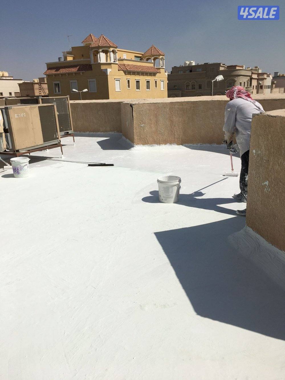 عازل اسطح وحمامات جميع مناطق الكويت0