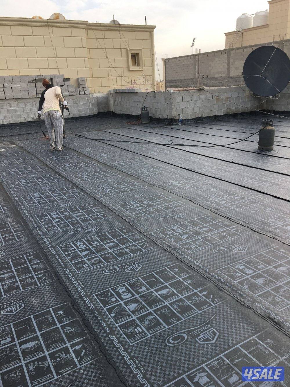 عازل اسطح وحمامات جميع مناطق الكويت3