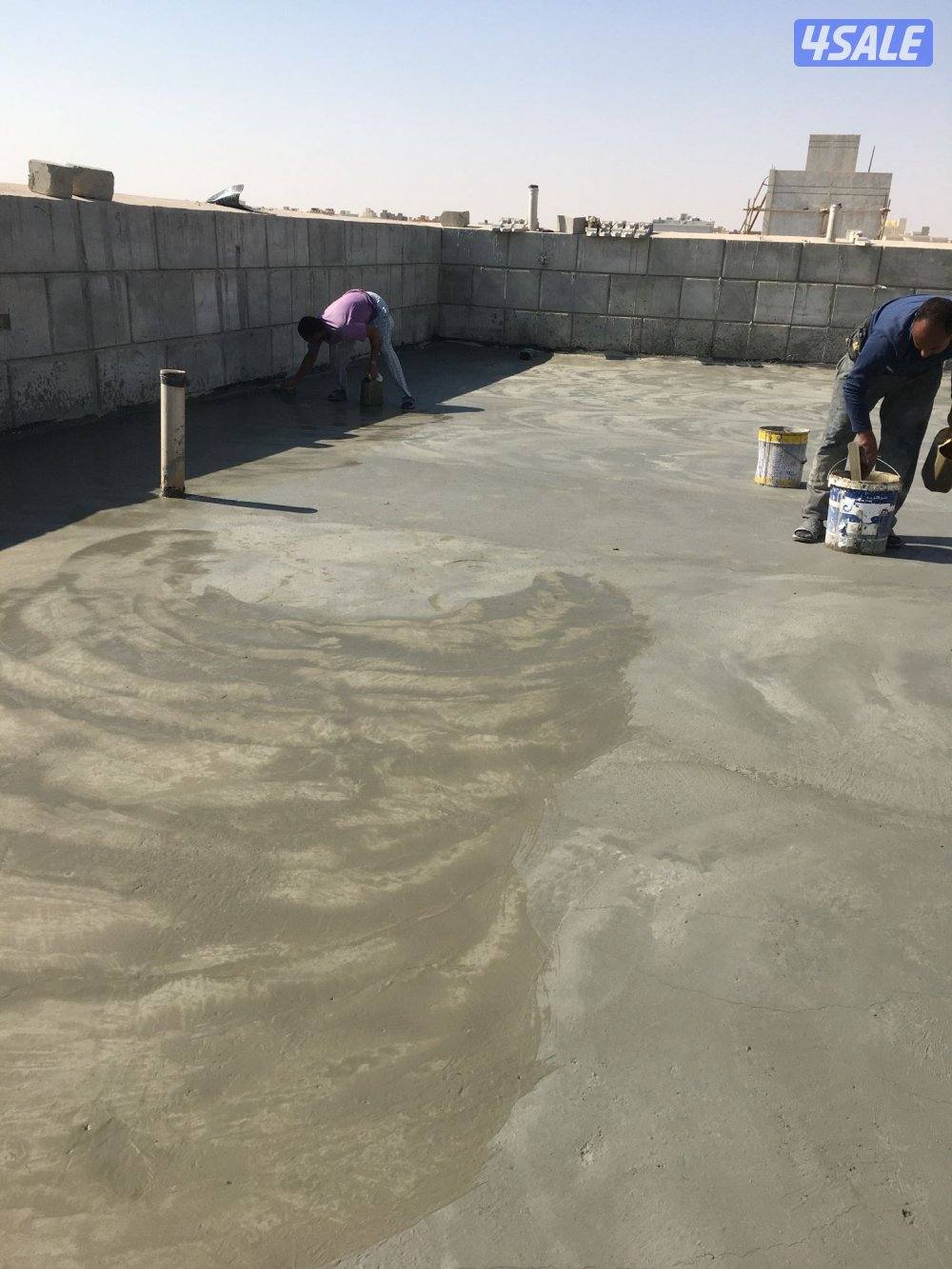 عازل اسطح وحمامات جميع مناطق الكويت4