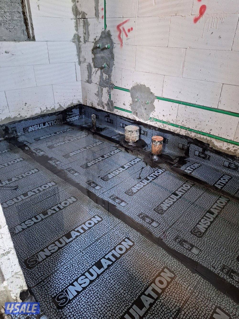 عازل اسطح وحمامات جميع مناطق الكويت6