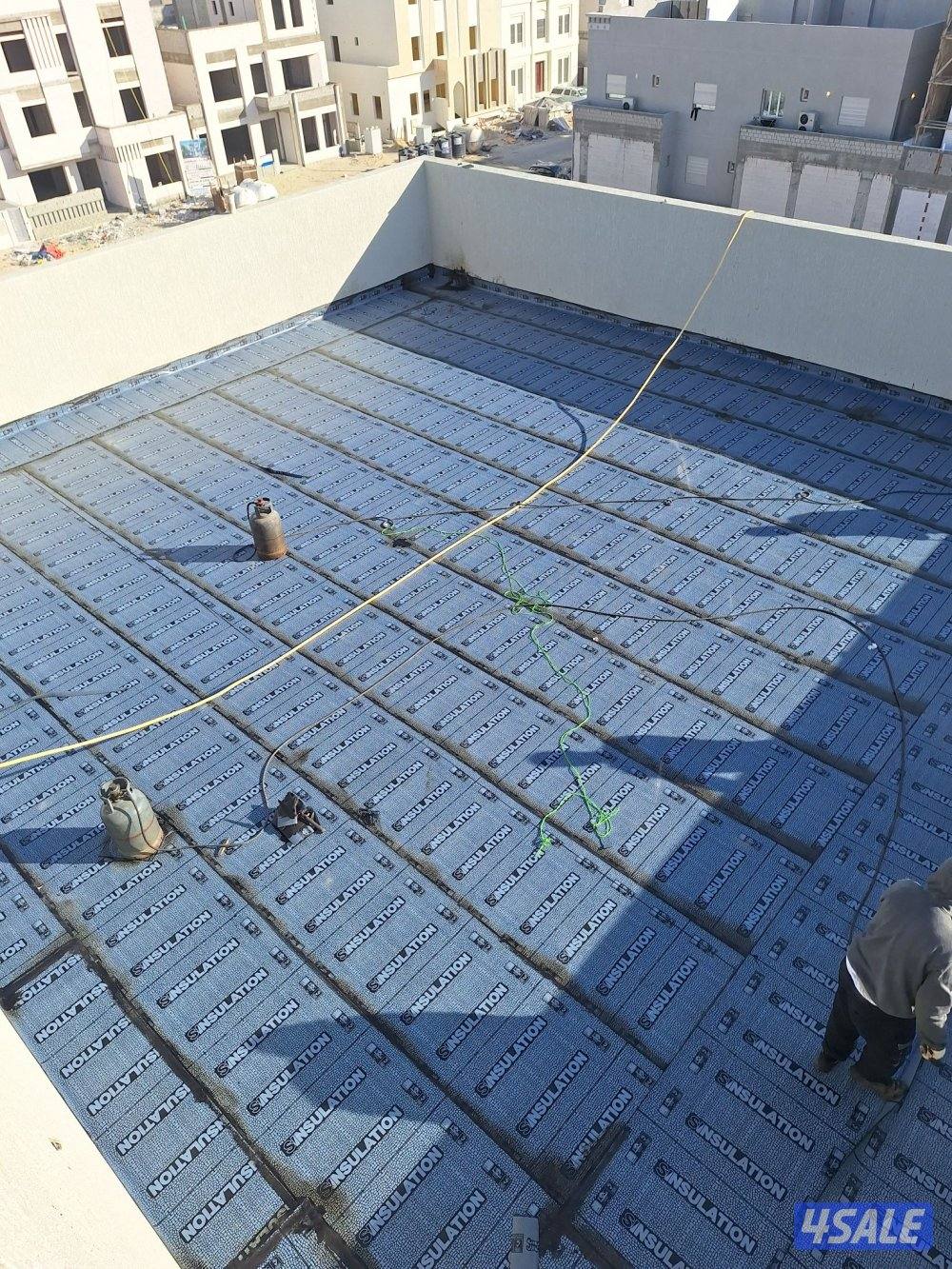 عازل اسطح وحمامات جميع مناطق الكويت7