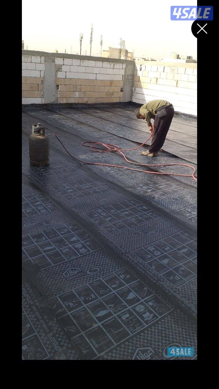 عازل اسطح وحمامات جميع مناطق الكويت8
