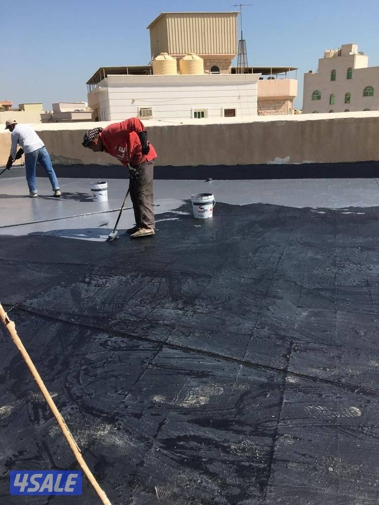 عازل اسطح وحمامات جميع مناطق الكويت11
