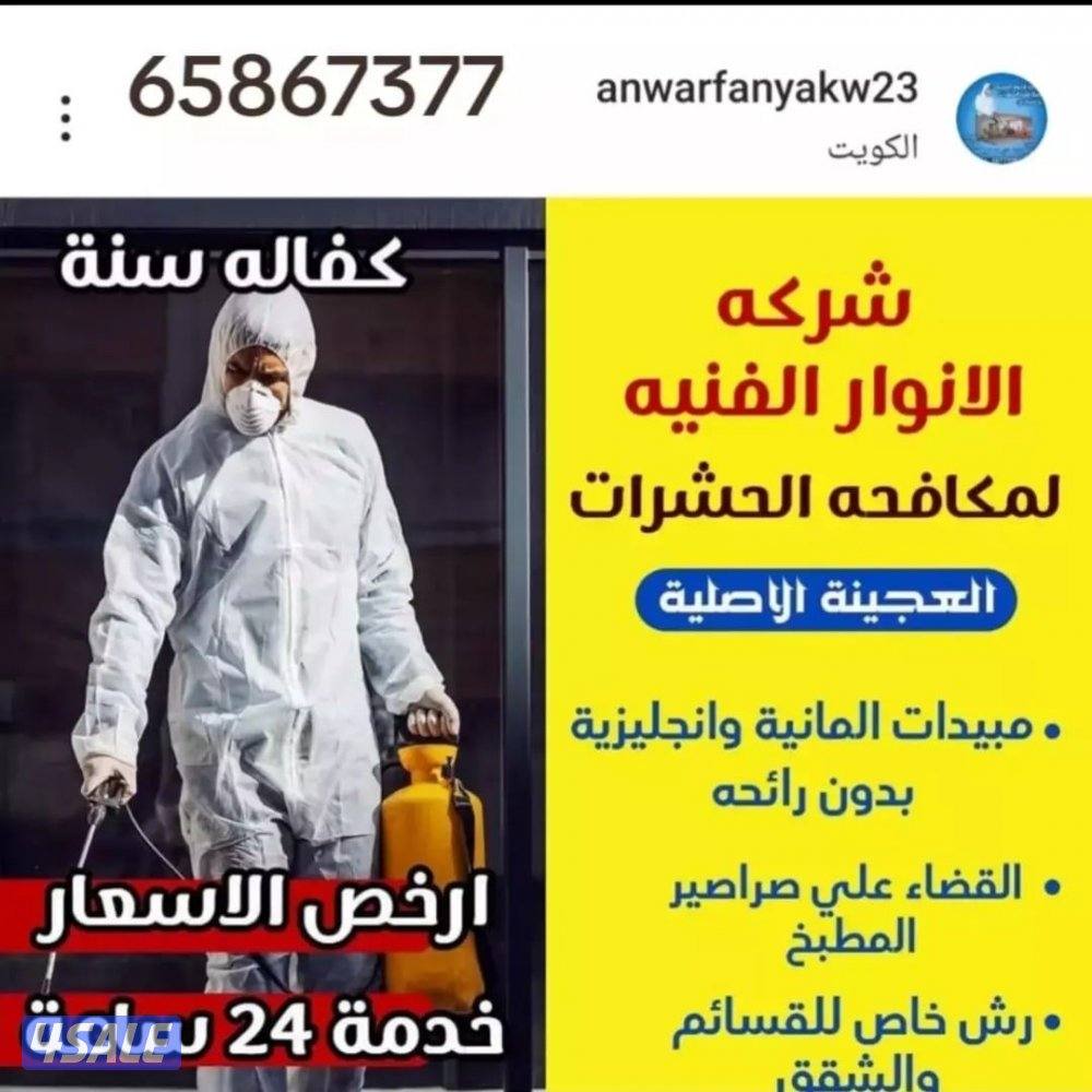 مكافحة حشرات و قوارض الكويت شرك ة رش حشرات مكافحه حشرات مكافحه قوارض3