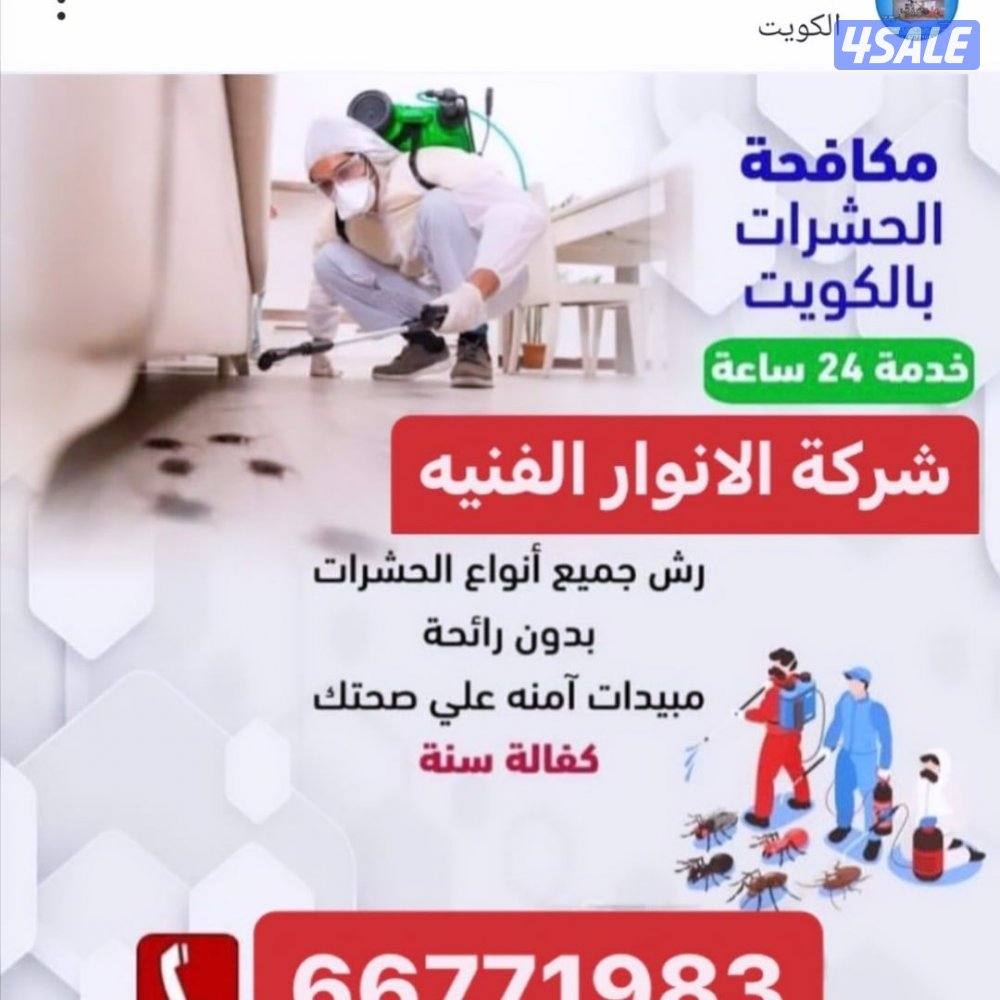 مكافحة حشرات و قوارض الكويت شرك ة رش حشرات مكافحه حشرات مكافحه قوارض6