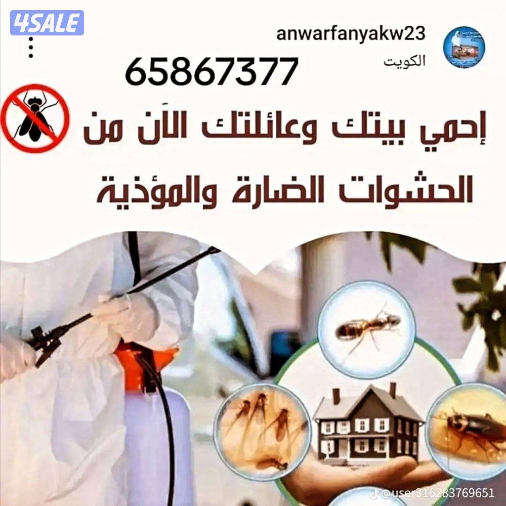 مكافحة حشرات و قوارض الكويت شرك ة رش حشرات مكافحه حشرات مكافحه قوارض5