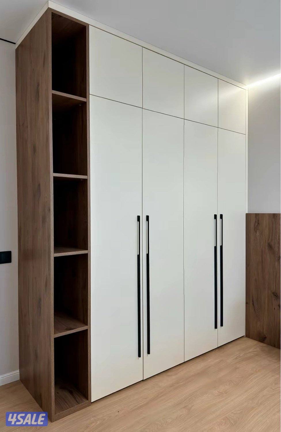 نجار ديكور محترف   تنفيذ حسب الطلب غرف نوم كبدات ديكور tv8