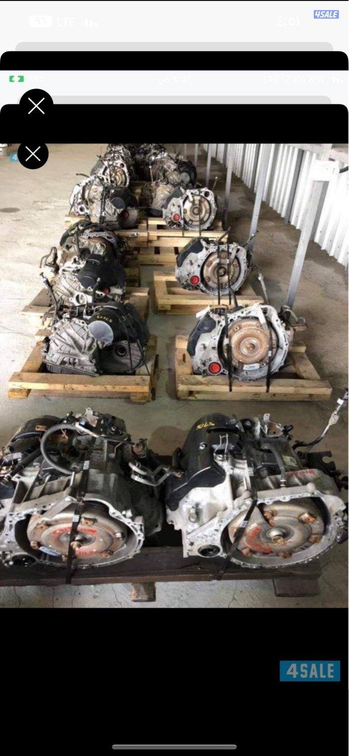 قطع غيارات اصليه للسيارات وارد برا جميع انواع مع توصيل لاي مكان بلكويت0