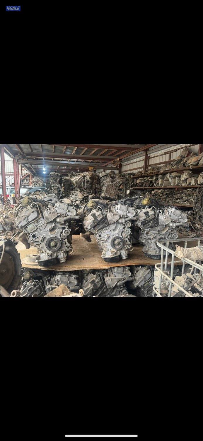 قطع غيارات اصليه للسيارات وارد برا جميع انواع مع توصيل لاي مكان بلكويت3