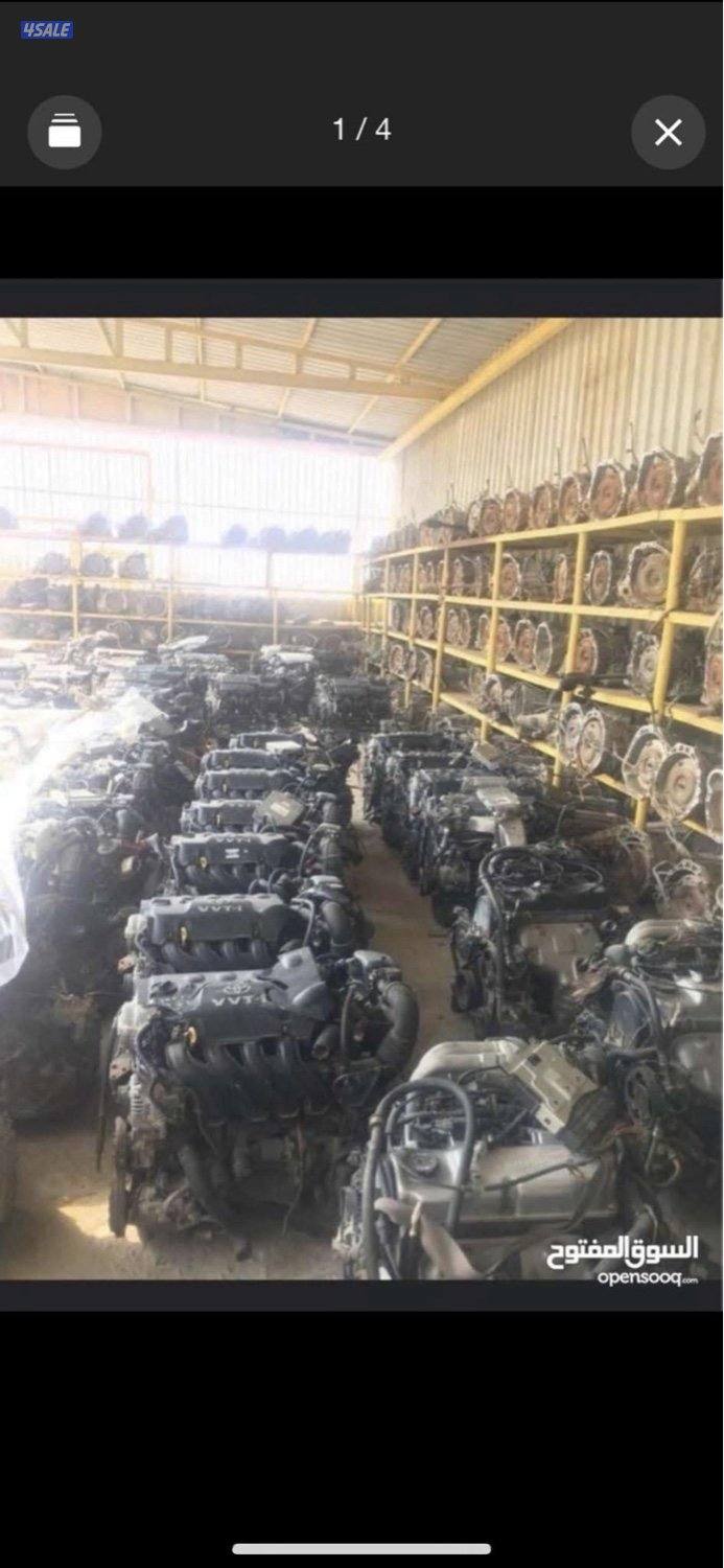 قطع غيارات اصليه للسيارات وارد برا جميع انواع مع توصيل لاي مكان بلكويت4