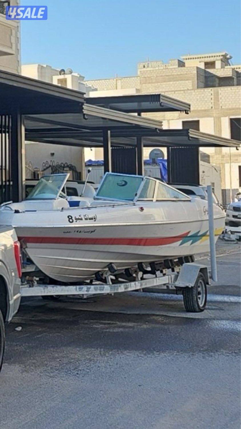 للبيع طراد قلف كرافت 21.5 قدم1