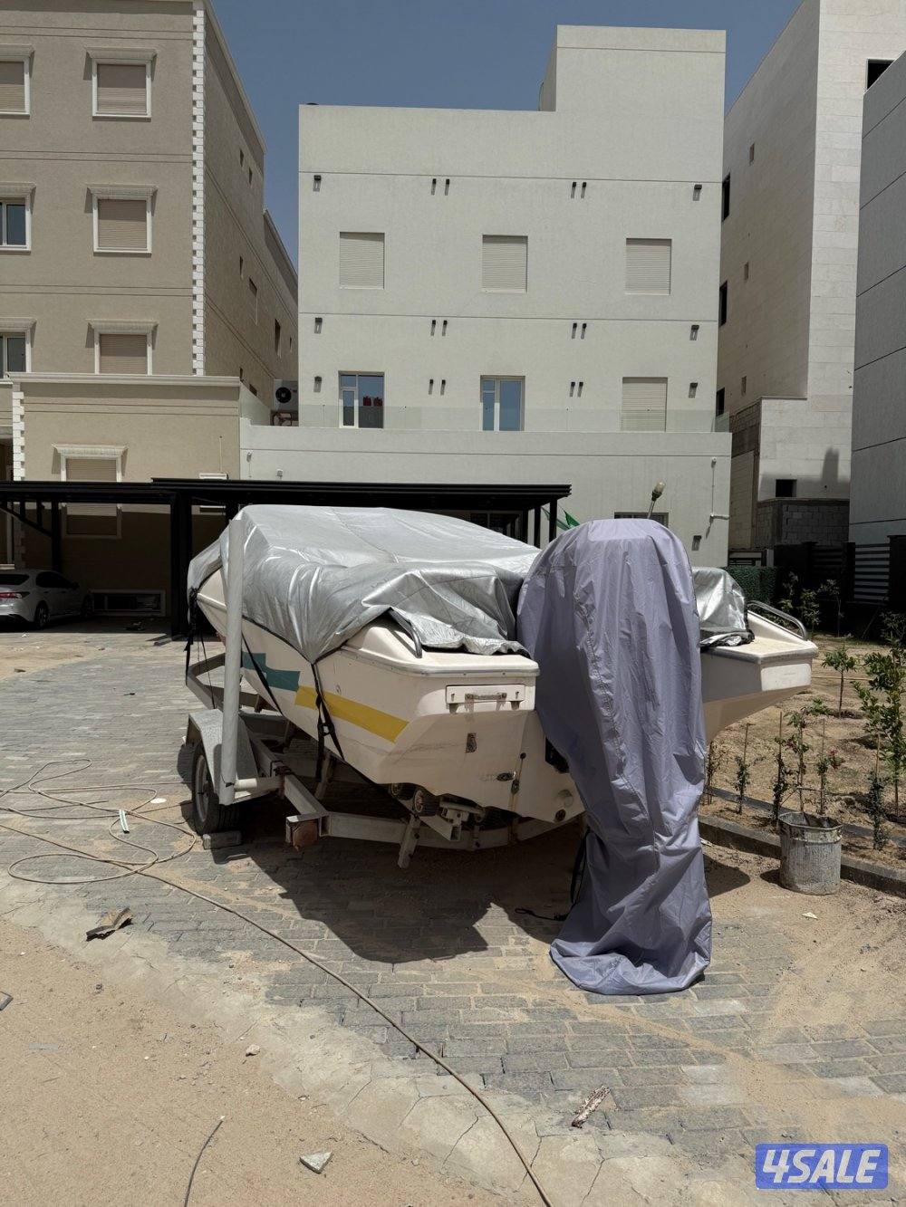 للبيع طراد قلف كرافت 21.5 قدم3