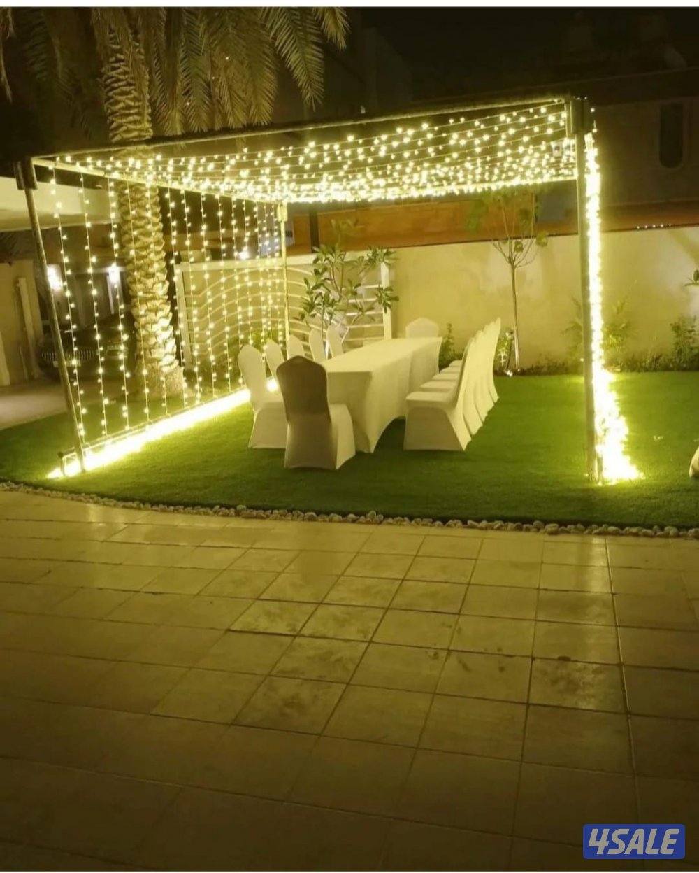 زينة اعراس زينة عرس زينه شلال زينة زينه مربعات زينه نشرة4