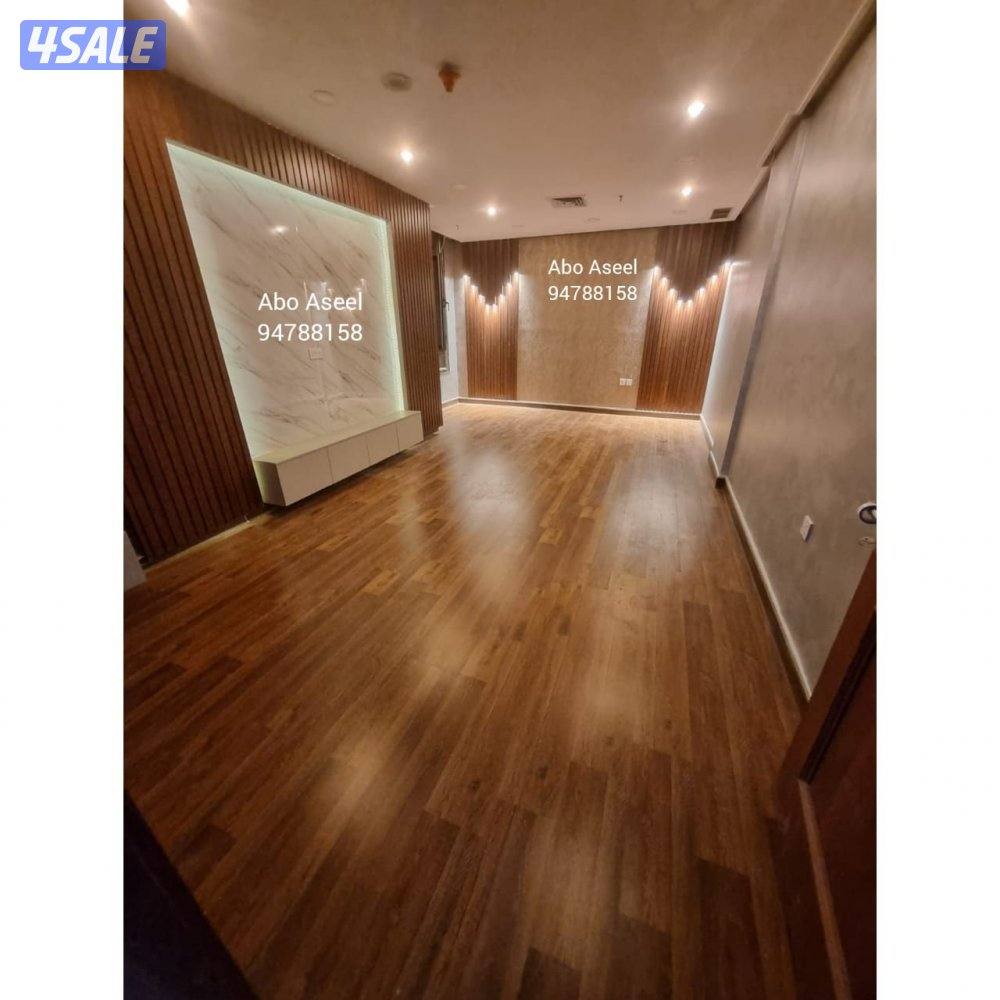 ديكورات وأصباغ وباركيه وصفائح حجريه وورق جدران5