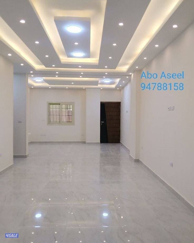 ديكورات وأصباغ وباركيه وصفائح حجريه وورق جدران14