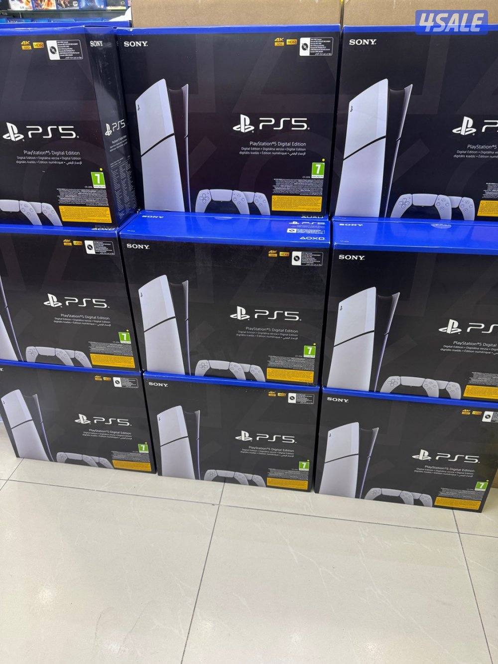 بيع شراء اجهزة بلاي ستيشن ps4 ps5 pc3