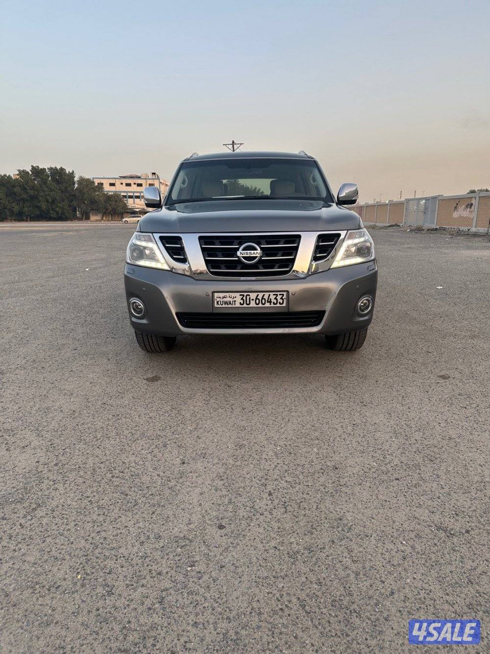 باترول بلاتينيوم صبغ الوكالة عدا طرف1