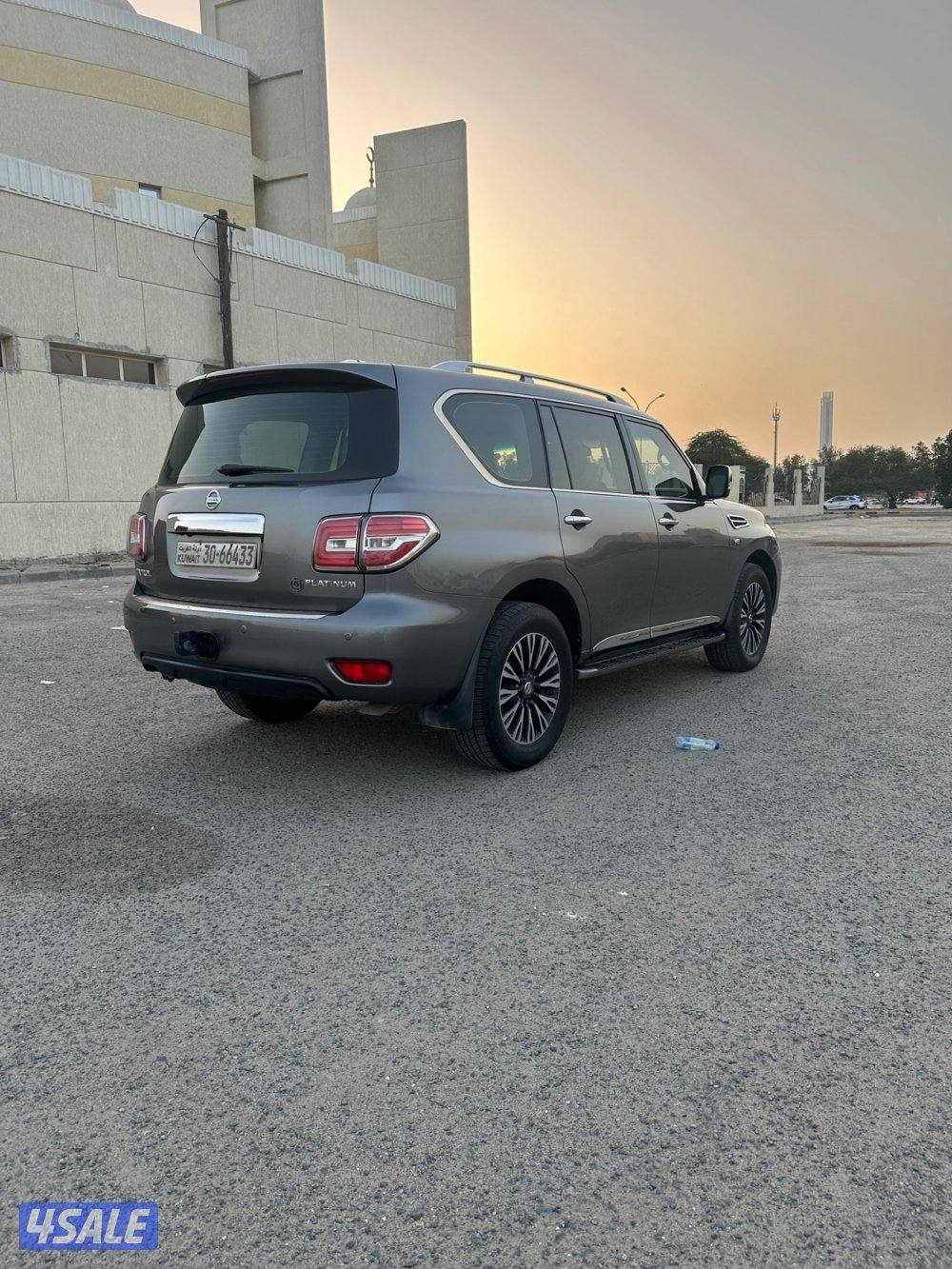 باترول بلاتينيوم صبغ الوكالة عدا طرف2