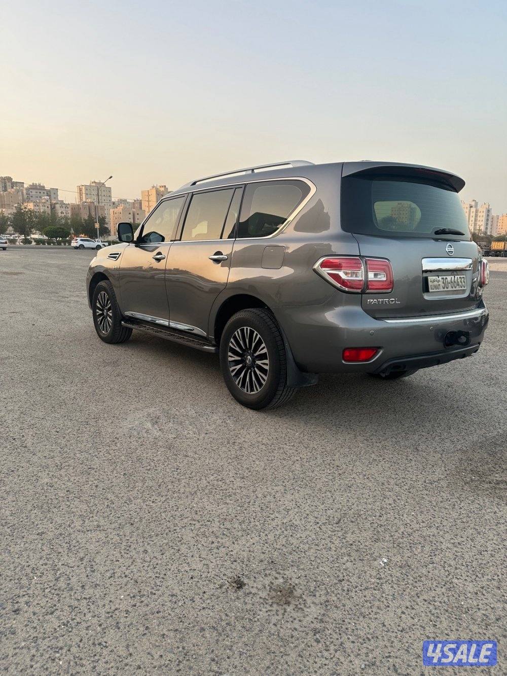 باترول بلاتينيوم صبغ الوكالة عدا طرف4