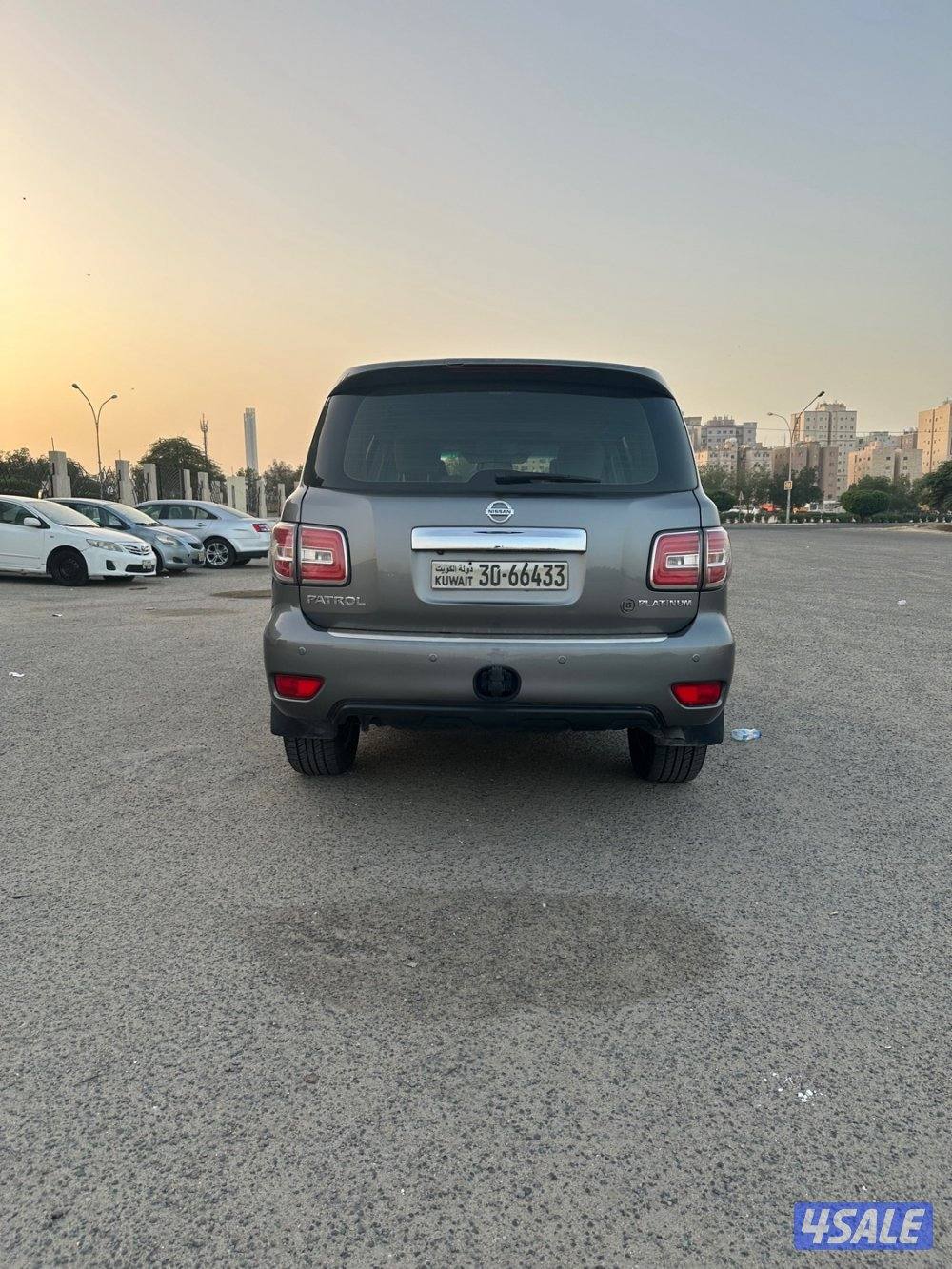 باترول بلاتينيوم صبغ الوكالة عدا طرف3