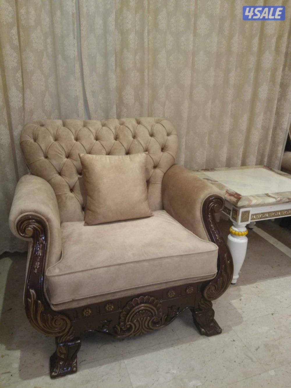 تنجيد وتلبيس الأثاث والستائر المنزلي والمطاعم و الكافيهات و الصالونات12