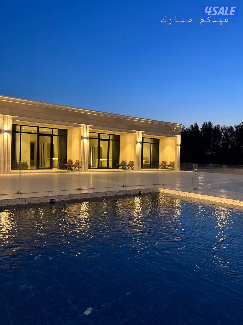 استراحة مزرعة العبدلي0