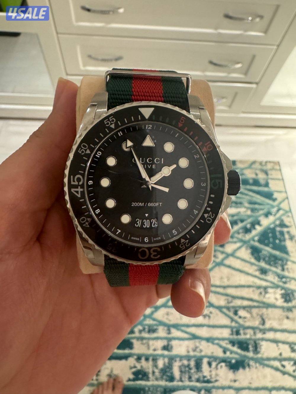 للبيع ساعة قوتشي1