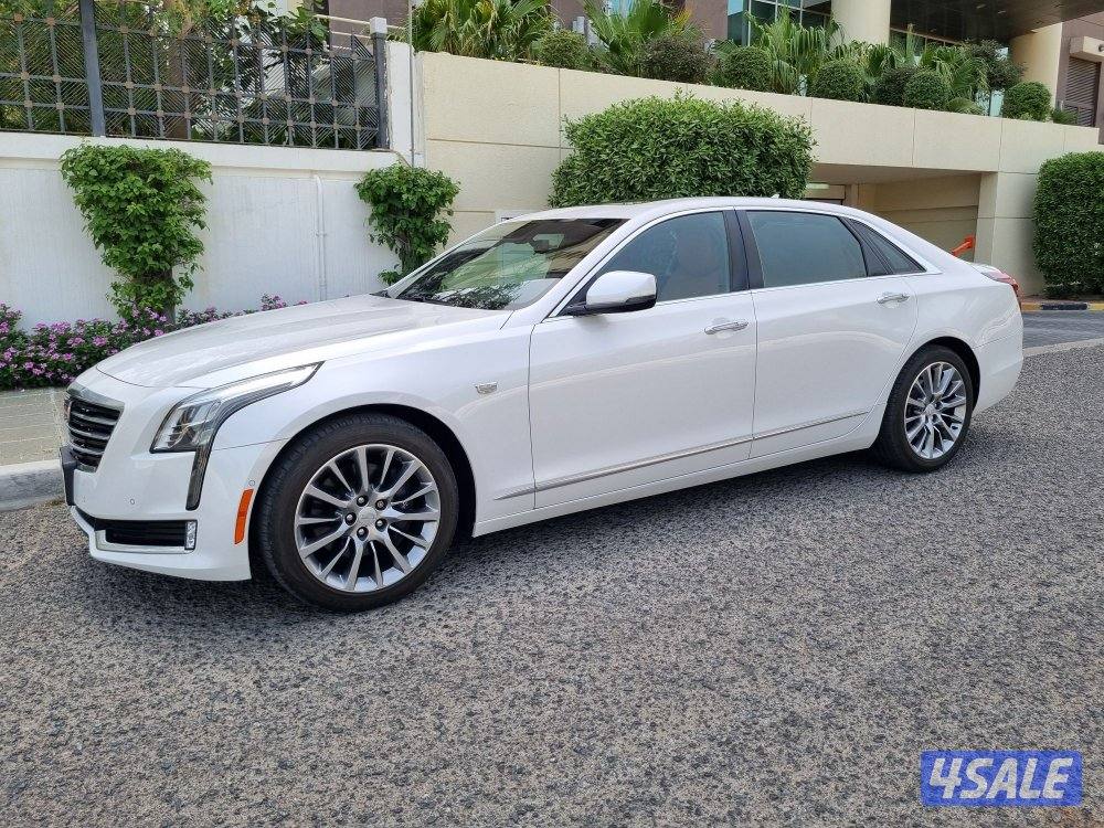 كاديلاك CT6 موديل 2018 وكالة الغانم سيرفس منتظم بالوكالة0