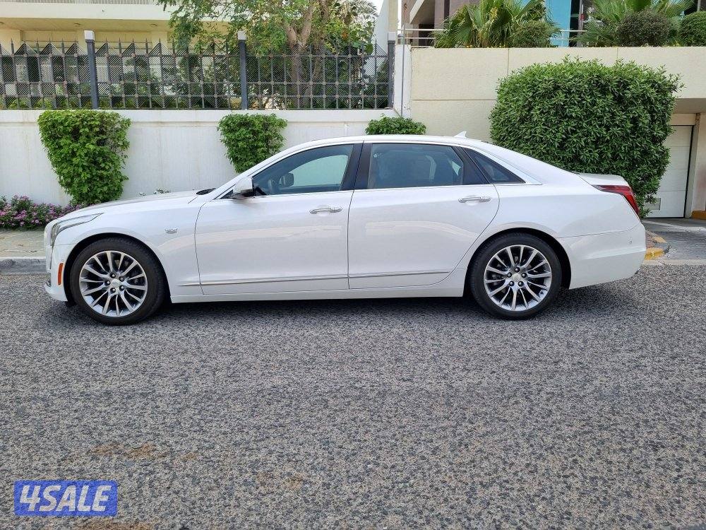 كاديلاك CT6 موديل 2018 وكالة الغانم سيرفس منتظم بالوكالة2