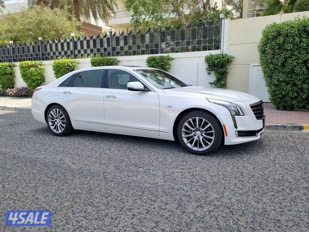 كاديلاك CT6 موديل 2018 وكالة الغانم سيرفس منتظم بالوكالة3