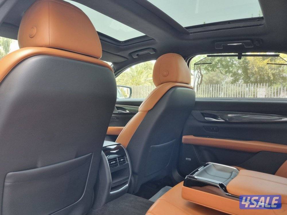 كاديلاك CT6 موديل 2018 وكالة الغانم سيرفس منتظم بالوكالة9