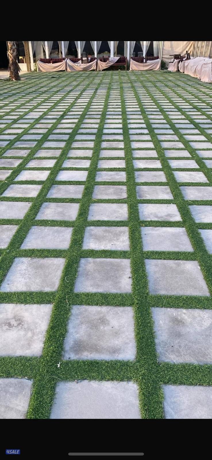 معلم بلاط..تركيب بلاط متداخل ..بلاط خارجي ..كاشي.. سيراميك8