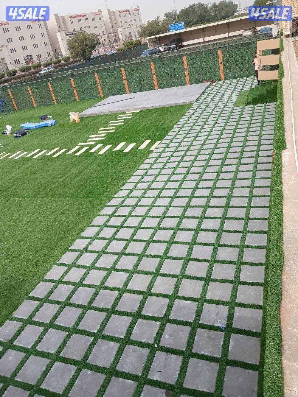 معلم بلاط..تركيب بلاط متداخل ..بلاط خارجي ..كاشي.. سيراميك9