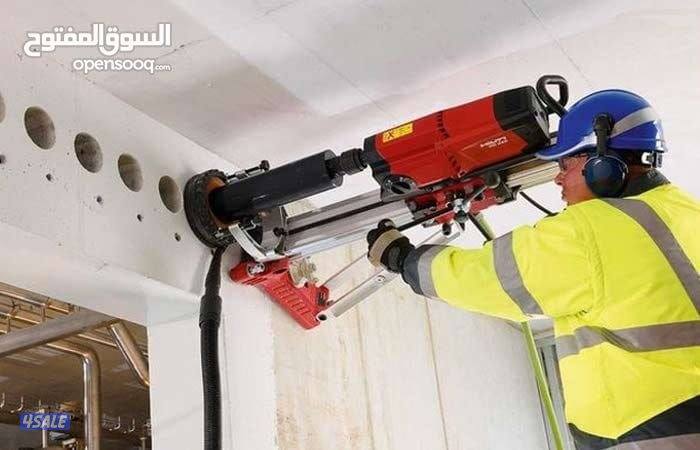 قص وتكسير خرسانة وفتحات الكور وفتحات أبواب ودرايش بأحدث المعدات باليزر1