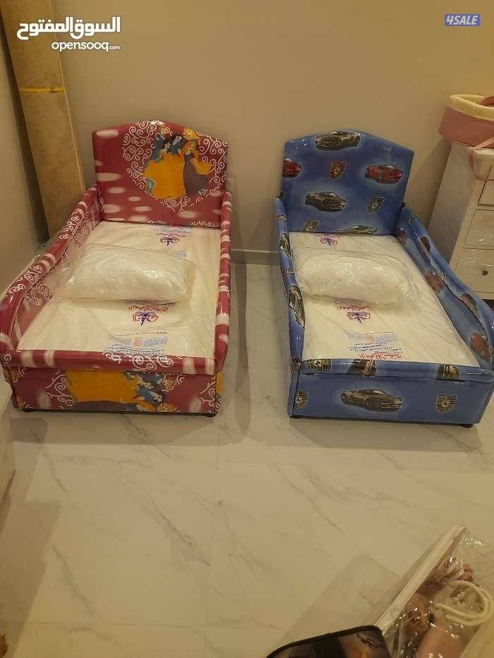 احدث السراير والفرشات الطبي جميع المقاسات متوفرة بأقل الأسعار توصيل طل9