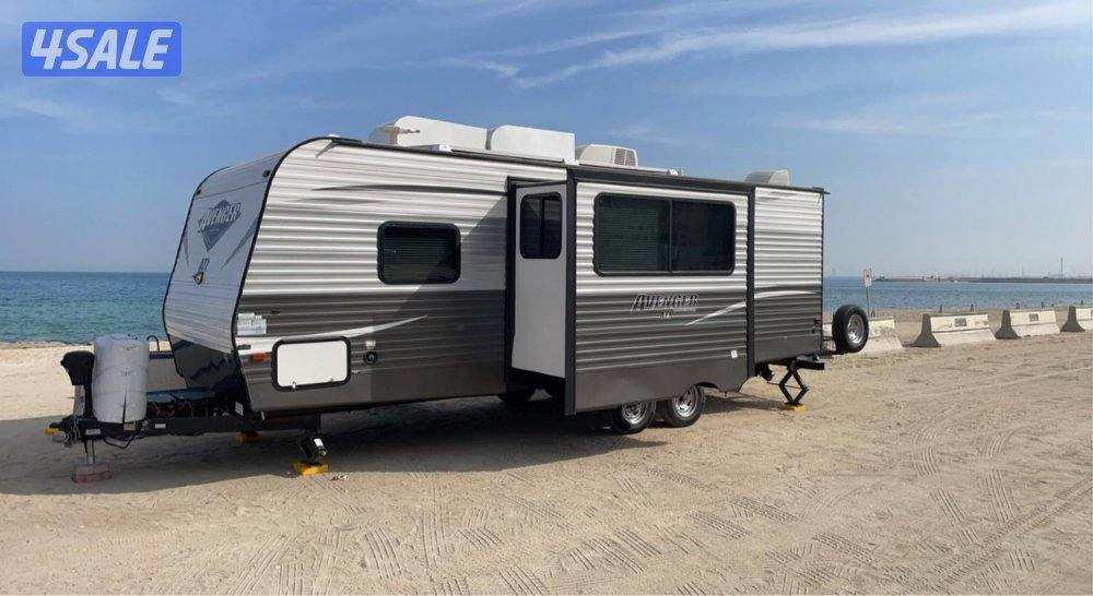 موديل 2019 افينجر امريكي 28 قدم + مكينة كهرباءI سايلنت power1