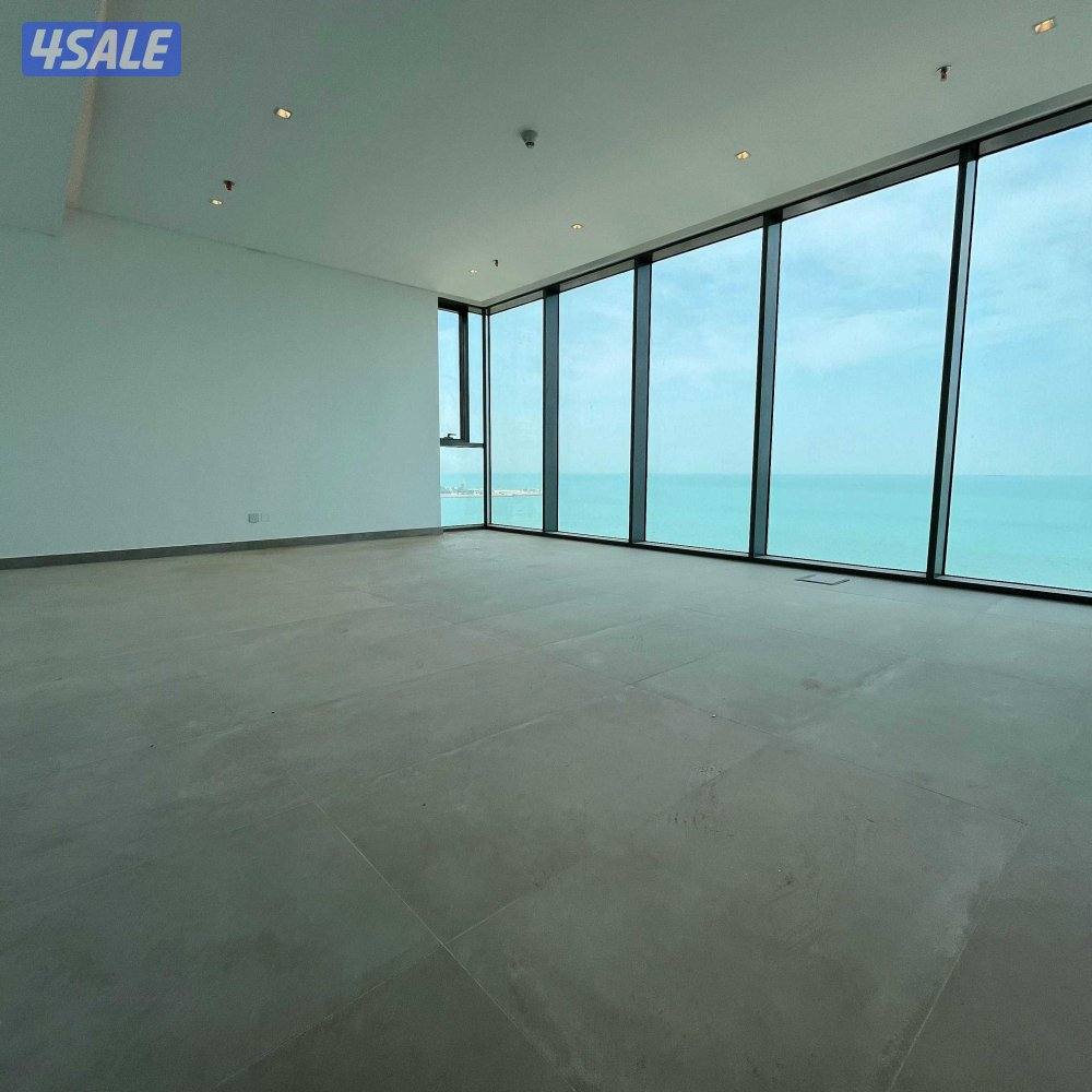 شقة إطلالة بحرية مباشرة للإيجار في الشعب البحري1