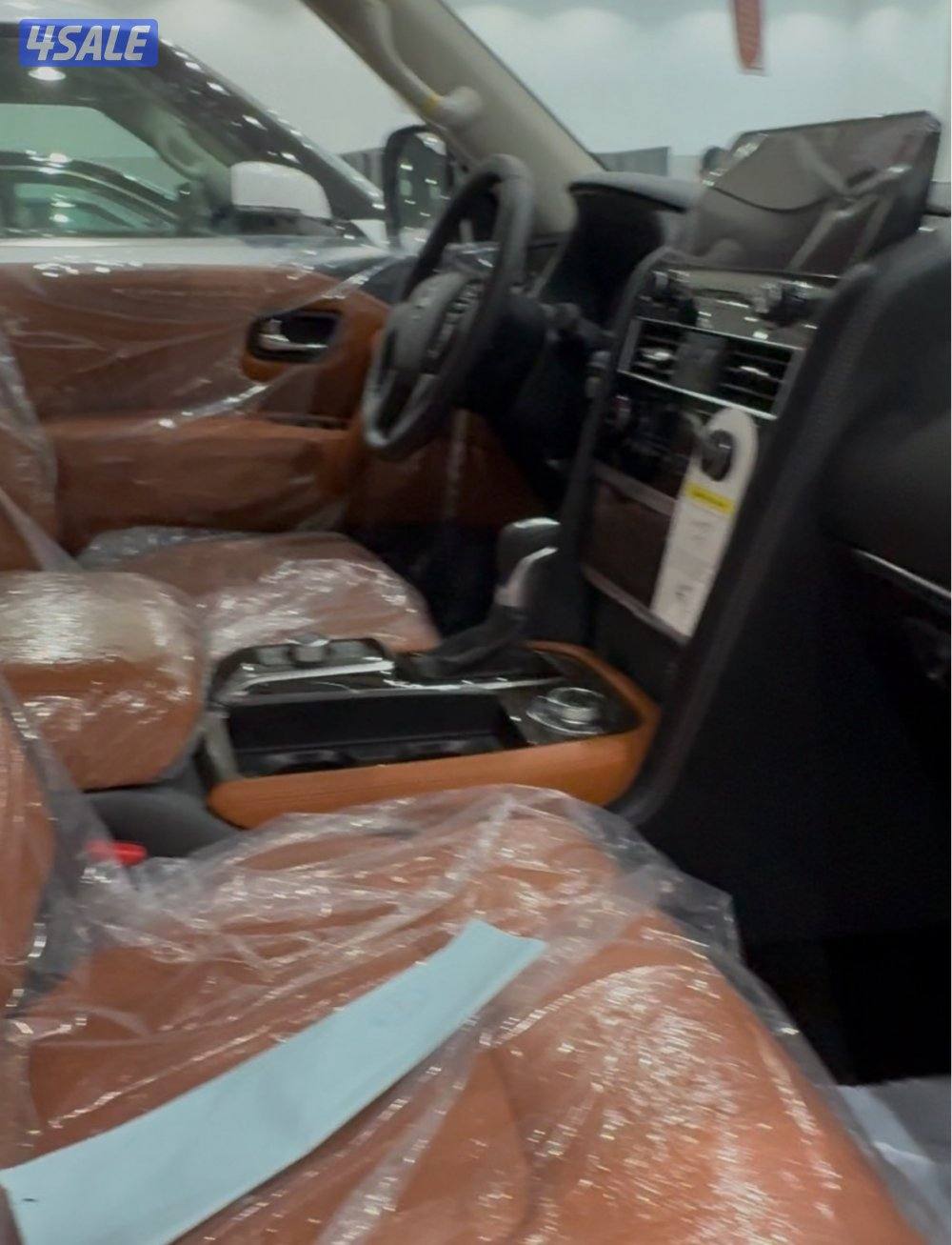 للبيع باترول LE V8  توني شايل اكياس الوكاله بسبب حساسيه بالصدر0