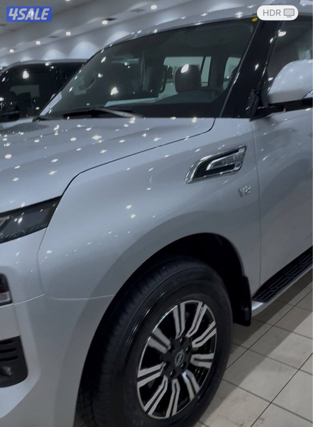 للبيع باترول LE V8  توني شايل اكياس الوكاله بسبب حساسيه بالصدر1