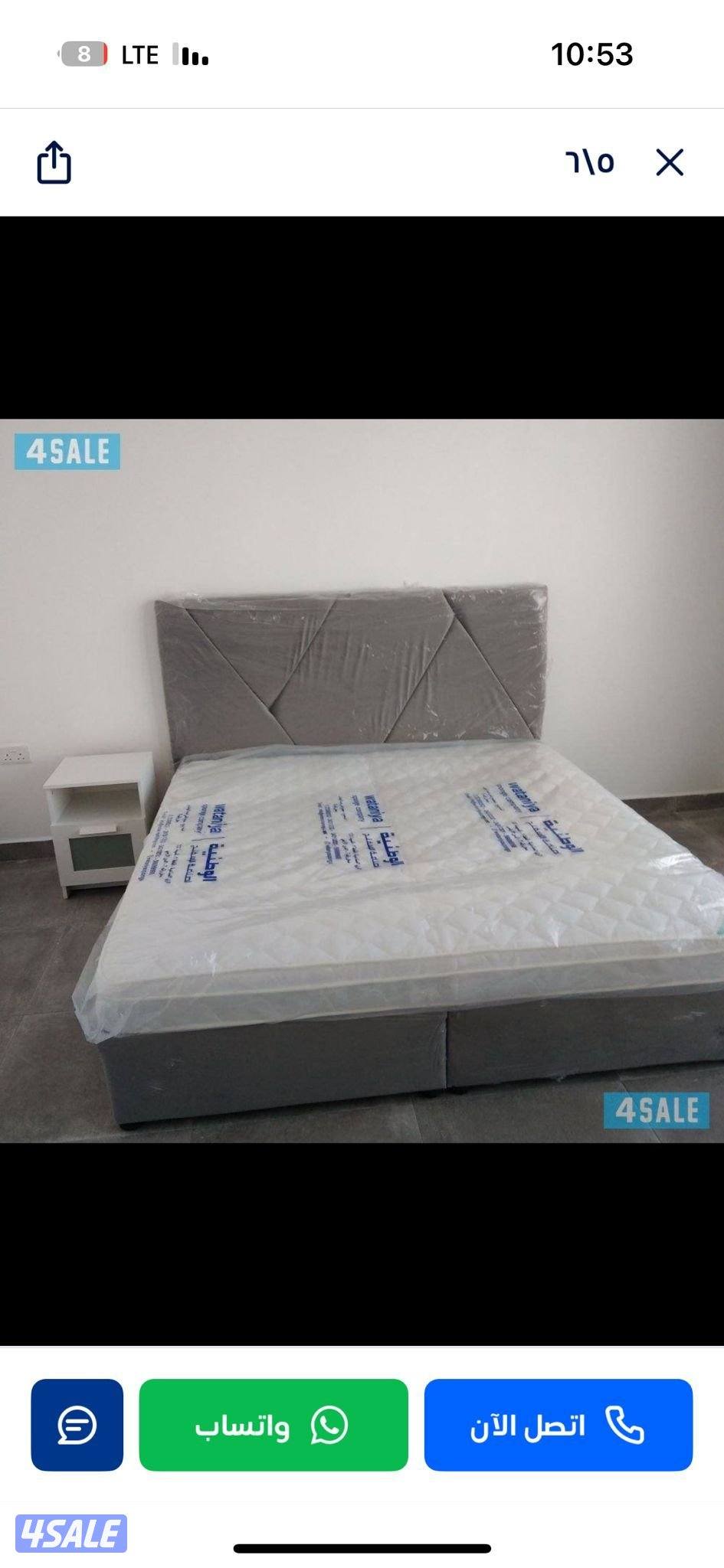 سراير وفرشات طبية جميع المقاسات متوفرة بأقل الأسعار توصيل طلبات لجميع10