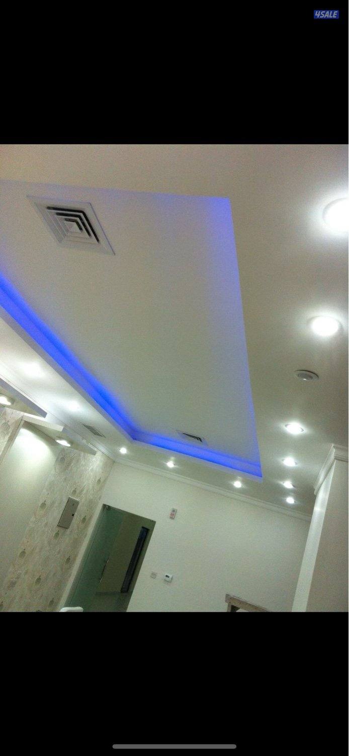 ديكور جبس وجبسم بورد بارتيشن بديل خصيف وبديل رخام معلم باكستاني3