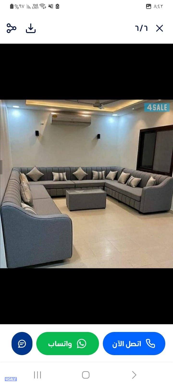 تنجيد وتفصيل كنب وستاير6